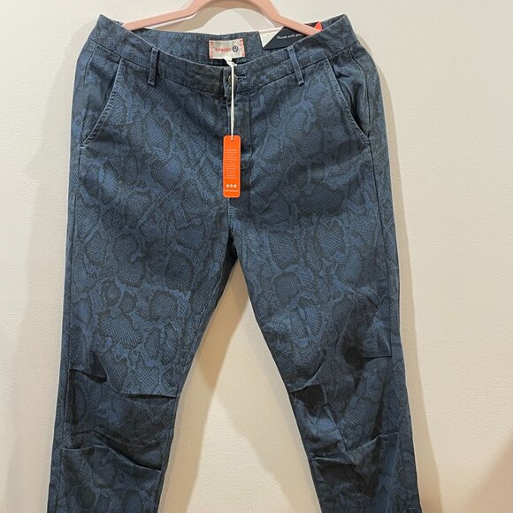 Sundry Animal Print Jogger Style Pants Anthropologie NWT Size 28 - Picture 1 of 5